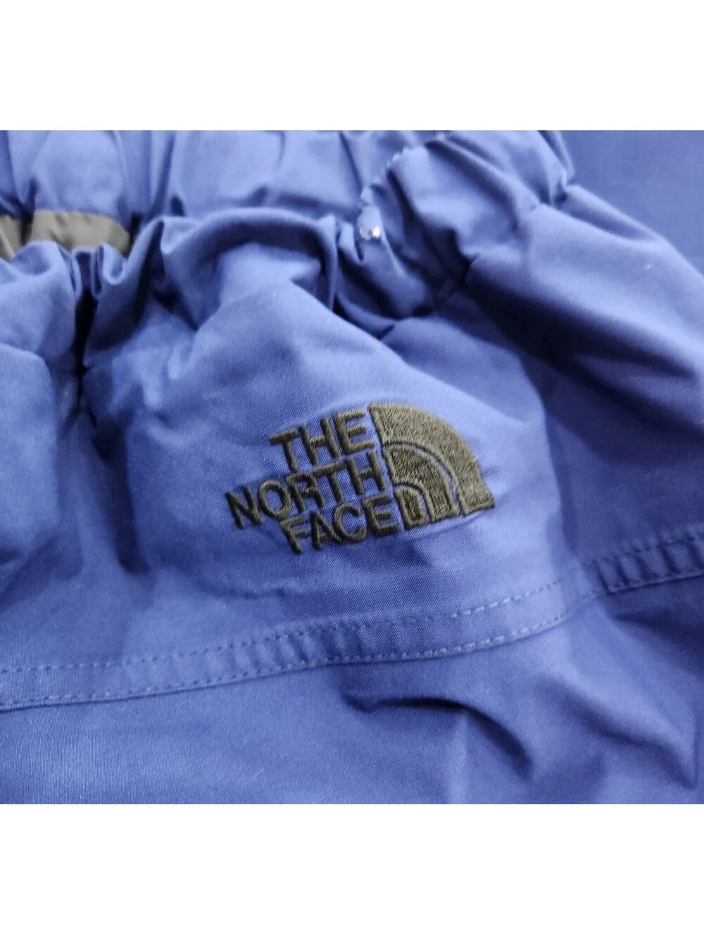 The North Face Vintage Blue Nylon Track Pants Medium Made in USA